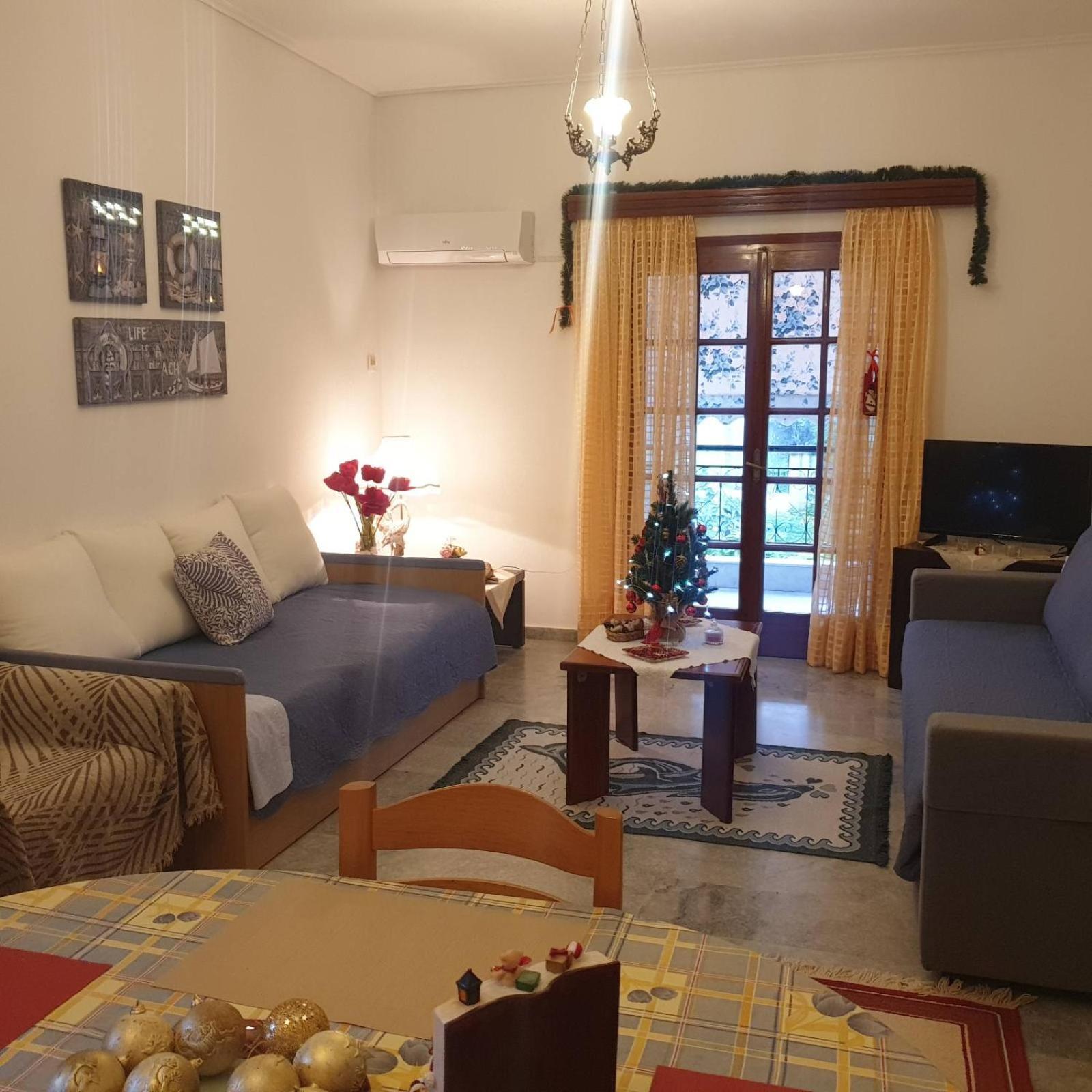 Myrto'S Apartment No15 劳特拉奥雷亚斯埃利尼斯 外观 照片